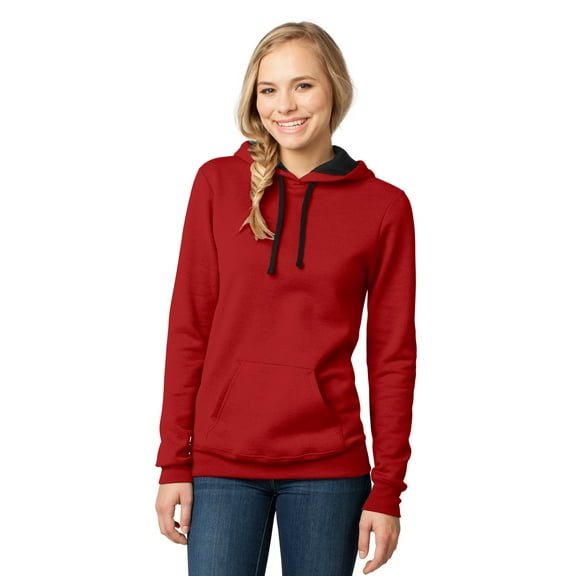 District Juniors The Concert Fleece Hoodie-3XL (New Red)