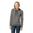 thumbnail image 1 of District Juniors The Concert Fleece Hoodie-L (Grey), 1 of 6