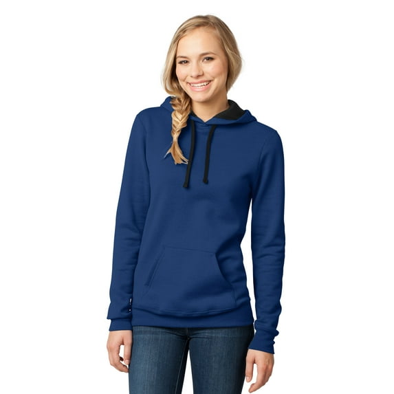 District Juniors The Concert Fleece Hoodie-XS (Deep Royal)