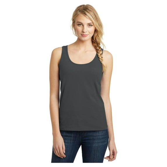District Juniors The Concert Tank-3XL (Charcoal)