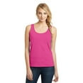thumbnail image 1 of District Juniors The Concert Tank-L (Dark Fuchsia), 1 of 6