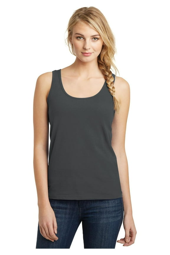 Juniors The Concert Tank-M (Charcoal)
