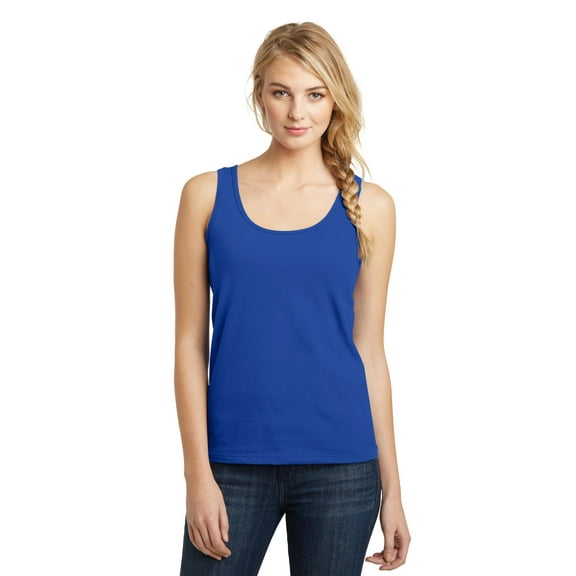 District Juniors The Concert Tank-S (Deep Royal)