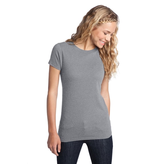 District Womens Fitted The Concert Tee DT5001