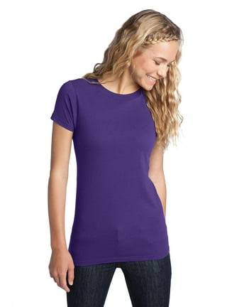 District Juniors T-Shirts in Juniors Tops & T-Shirts | Purple