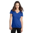 thumbnail image 1 of District Juniors The Concert Tee V Neck-2XL (Deep Royal), 1 of 5