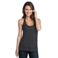 thumbnail image 1 of District - Juniors Tri-Blend T-Back Tank DT250, 1 of 1