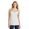 thumbnail image 1 of District Juniors Varsity Tank-2XL (White/ Heathered Grey), 1 of 6