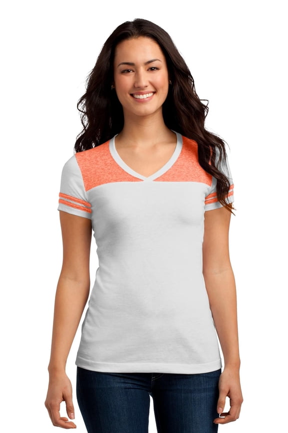 Juniors Varsity V-Neck Tee DT264