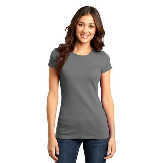 District Juniors Very Important Tee-2XL (Grey)