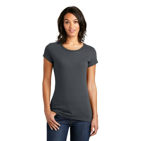 District Juniors Very Important Tee-4XL (Charcoal)