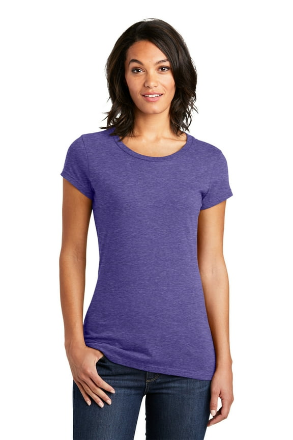 Juniors Very Important Tee-L (Heathered Purple)