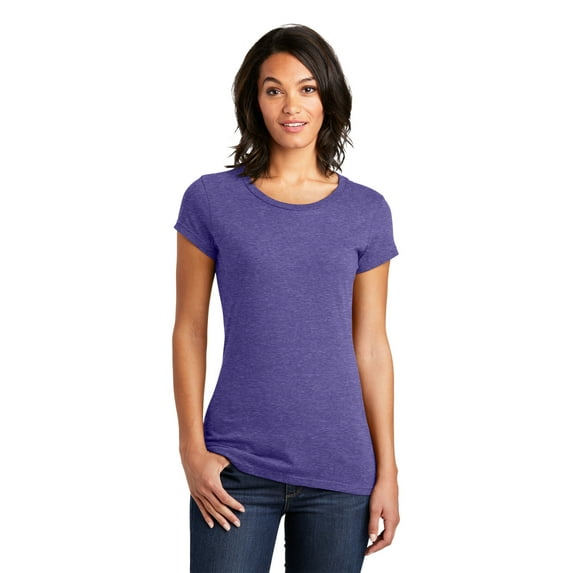 District Juniors Very Important Tee-M (Heathered Purple)