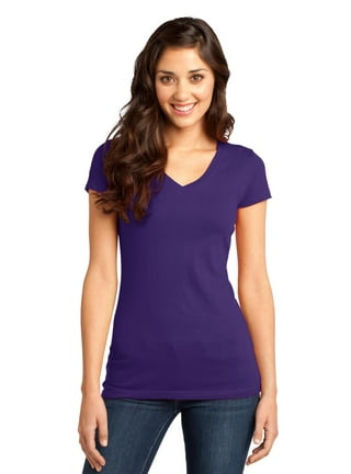 T-Shirts Juniors District & T-Shirts Purple Tops | in Juniors