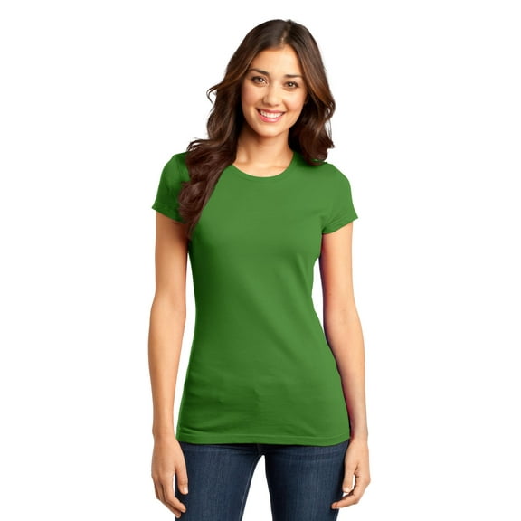 District - Juniors Very Important Tee Dt6001 - Kiwi Green - XS