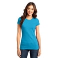 thumbnail image 1 of District Women's Short Sleeve Ring Spun Crewneck T-Shirt, 1 of 4