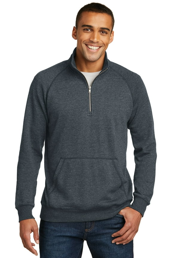 Lightweight Fleece 1/4-Zip. DM392