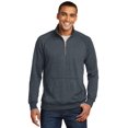thumbnail image 1 of District Lightweight Fleece 1/4-Zip. DM392, 1 of 4