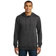 thumbnail image 1 of District Lightweight Fleece Hoodie. DM391, 1 of 4