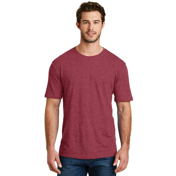 District Made DM108 Mens' Perfect Blend Crew Tee Tee Shirt