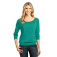 thumbnail image 1 of District Made DM482 Tee-Shirt Ladies Modal Blend 3/4-Sleeve Raglan, 1 of 3