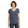 thumbnail image 1 of DISCONTINUED District Women's Cosmic V-Neck Tee. DM465, 1 of 6