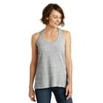 thumbnail image 1 of District Made Ladies Cosmic Twist Back Tank-XL (White/ Black Cosmic), 1 of 6