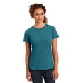 thumbnail image 1 of District Made Ladies Perfect Blend Crew Tee, 1 of 1