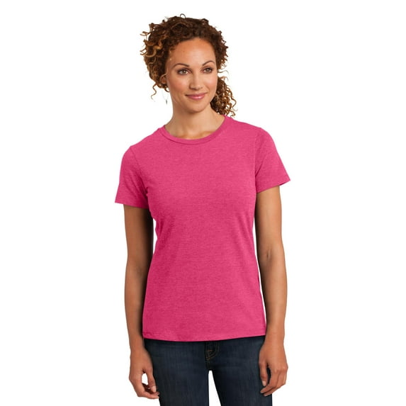 District Made Ladies Perfect Blend Crew Tee