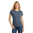 thumbnail image 1 of District Made Ladies Perfect Tri Crew Tee-4XL (Navy Frost), 1 of 6