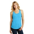 thumbnail image 1 of District Made Ladies Perfect Tri Racerback Tank. DM138L, 1 of 6