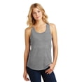 thumbnail image 1 of District Made Ladies Perfect Tri Racerback Tank. Dm138l , DM138L , Grey Frost , Medium, 1 of 1