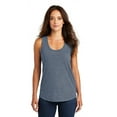 thumbnail image 1 of District Made Ladies Perfect Tri Racerback Tank-L (Navy Frost), 1 of 6