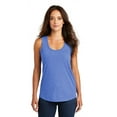 thumbnail image 1 of District Made Ladies Perfect Tri Racerback Tank-S (Royal Frost), 1 of 6