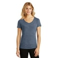 thumbnail image 1 of District Made Ladies Perfect Tri V Neck Tee-XS (Navy Frost), 1 of 6