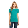 thumbnail image 1 of District Made Ladies Perfect Weight Crew Tee-2XL (Jade), 1 of 5