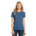thumbnail image 1 of District Made Ladies Perfect Weight Crew Tee-S (Maritime Blue), 1 of 6