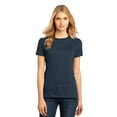 thumbnail image 1 of District Made Ladies Perfect Weight Crew Tee-XL (New Navy), 1 of 6