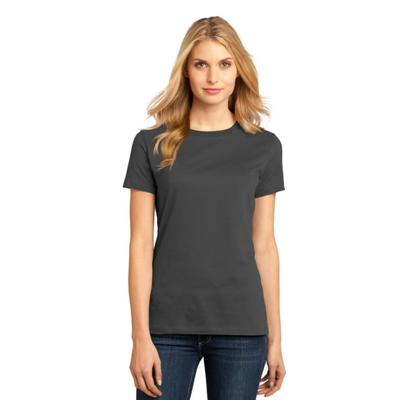 District Made - Ladies Perfect Weight Crew Tee