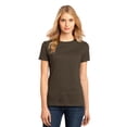 thumbnail image 1 of District Made - Ladies Perfect Weight Crew Tee, 1 of 1
