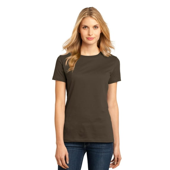 District Made - Ladies Perfect Weight Crew Tee