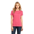 thumbnail image 1 of District Made - Ladies Perfect Weight Crew Tee, 1 of 1