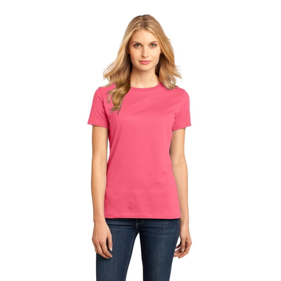District Made - Ladies Perfect Weight Crew Tee