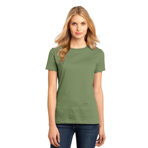 District Made - Ladies Perfect Weight Crew Tee