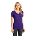 thumbnail image 1 of District Made - Ladies Perfect Weight V-Neck Tee, 1 of 1