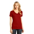 thumbnail image 1 of District Made - Ladies Perfect Weight V-Neck Tee, 1 of 1
