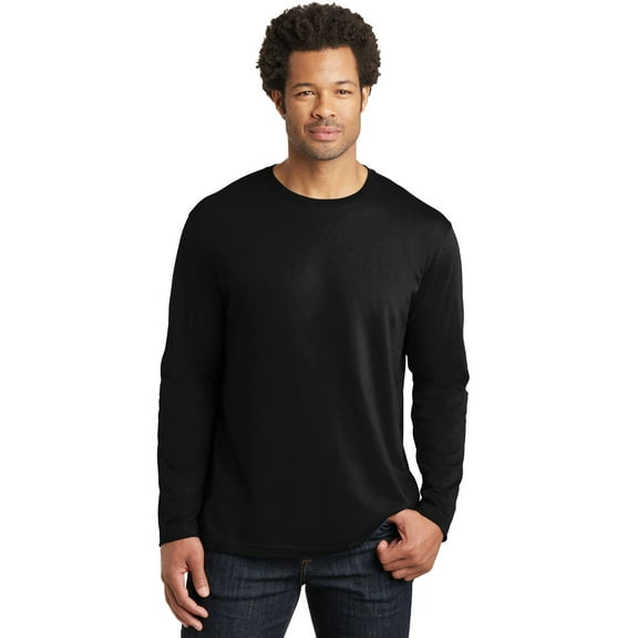 District Made Men's 100-Percent Cotton Long Sleeve Shirt DT105