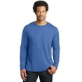 thumbnail image 1 of District Made Men's 100-Percent Cotton Long Sleeve T Shirt DT105, 1 of 1
