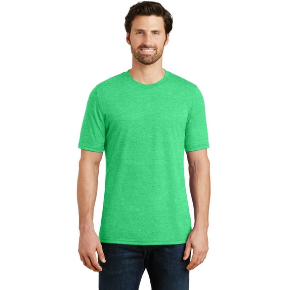 District Made Men's Short Sleeve Perfect Tri Crew Tee - DM130