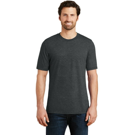 District Made Men's Short Sleeve Perfect Tri Crew Tee - DM130